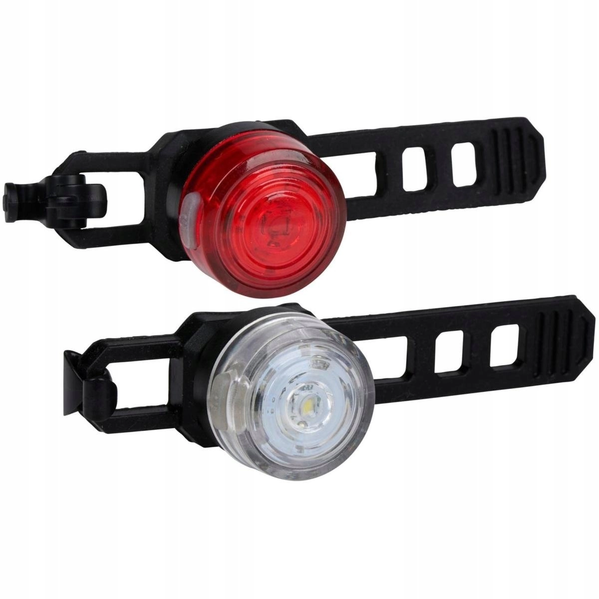 Dunlop SET OF SILICONE BICYCLE LAMPS