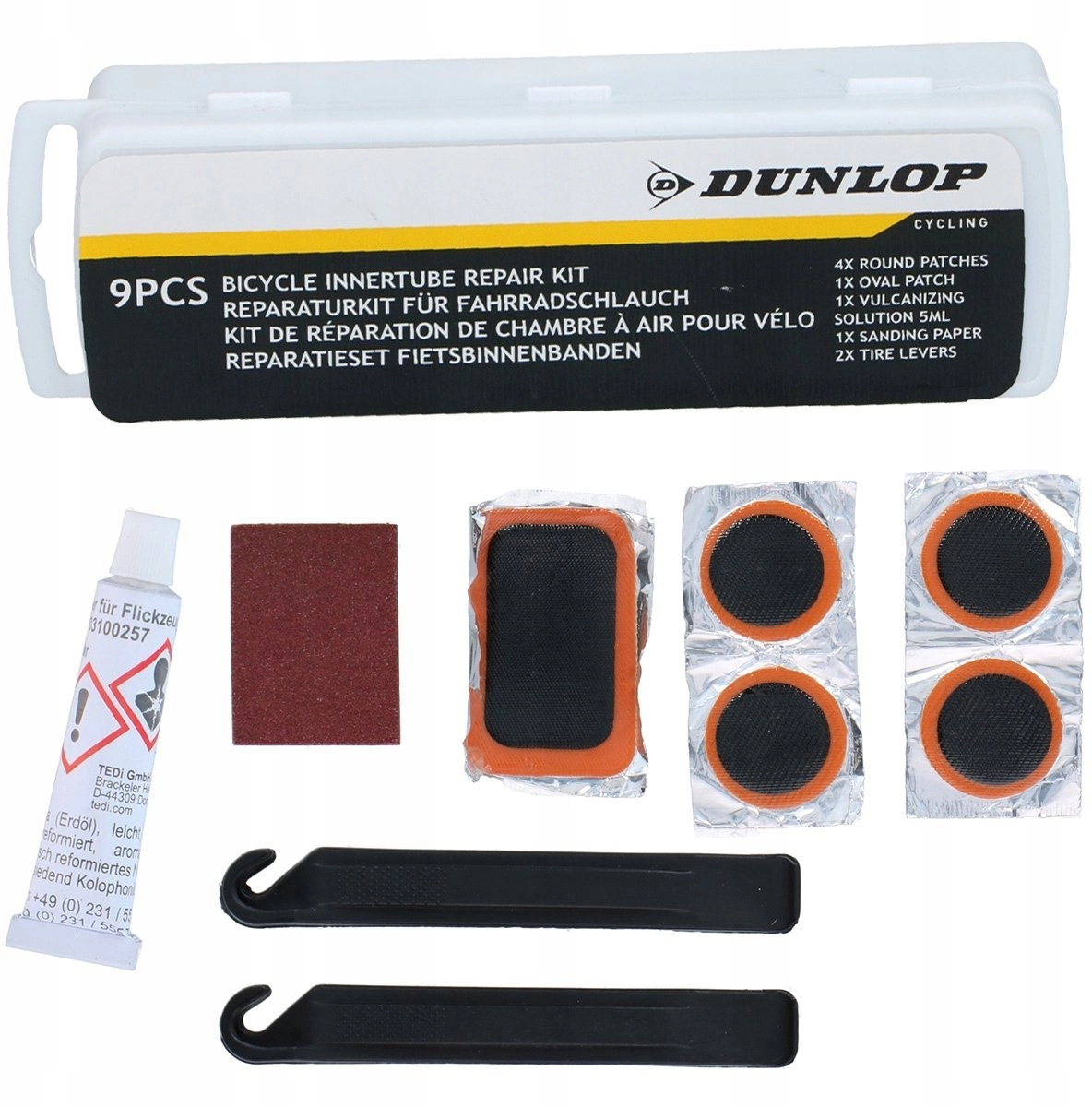 Dunlop TUBE REPAIR KIT PATCHES AND