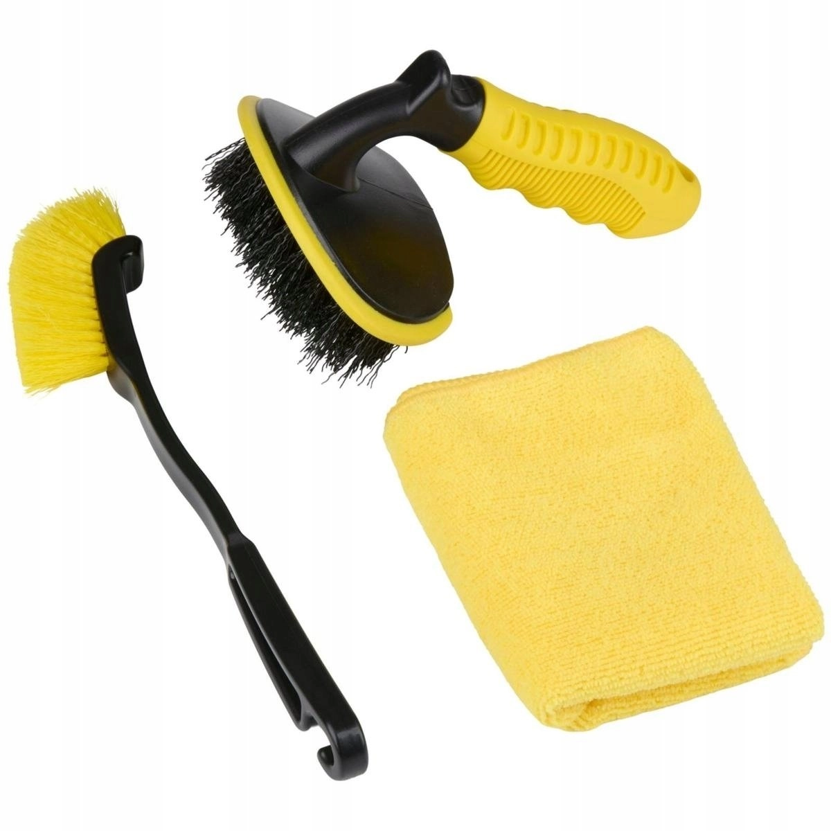 Dunlop BIKE CLEANING SET 2 BRUSHES