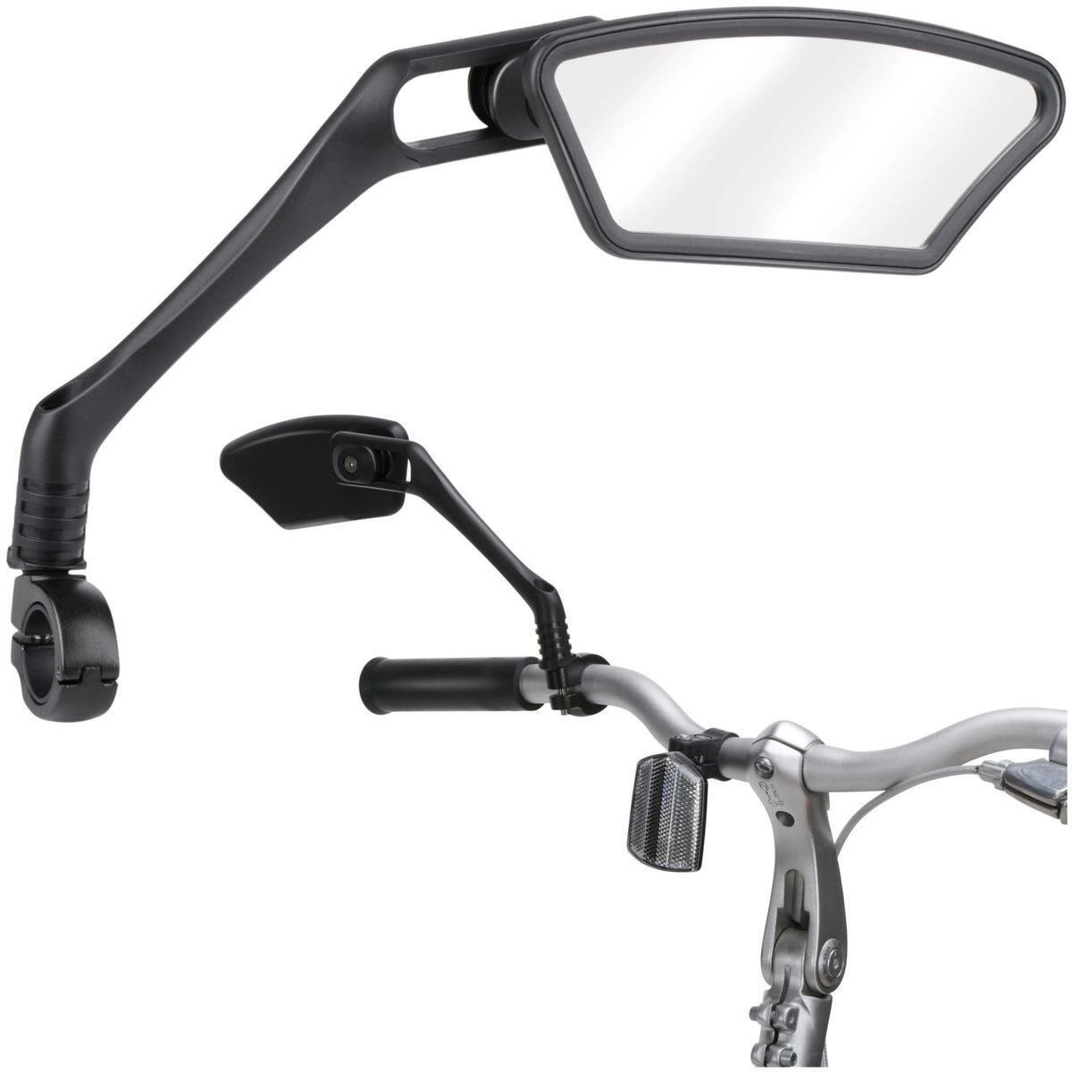 Dunlop ADJUSTABLE FOLDABLE BICYCLE MIRROR DUNLOP