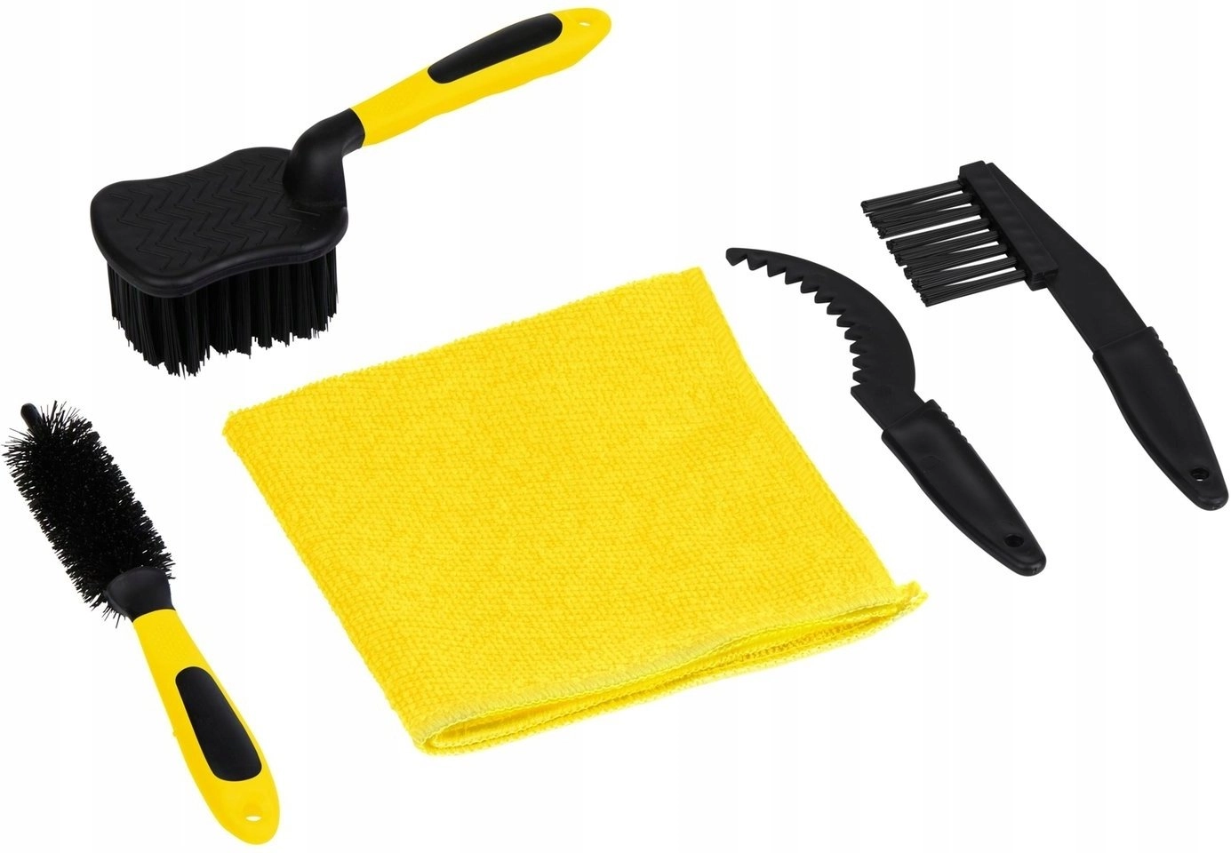 Dunlop BIKE CLEANING SET 5 ELEMENTS