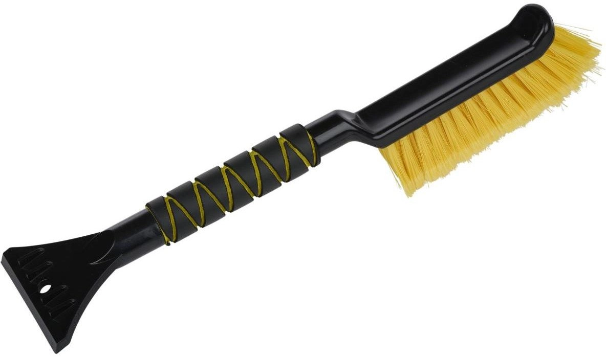 WINDOW SCRAPER WITH BRUSH 40.5CM