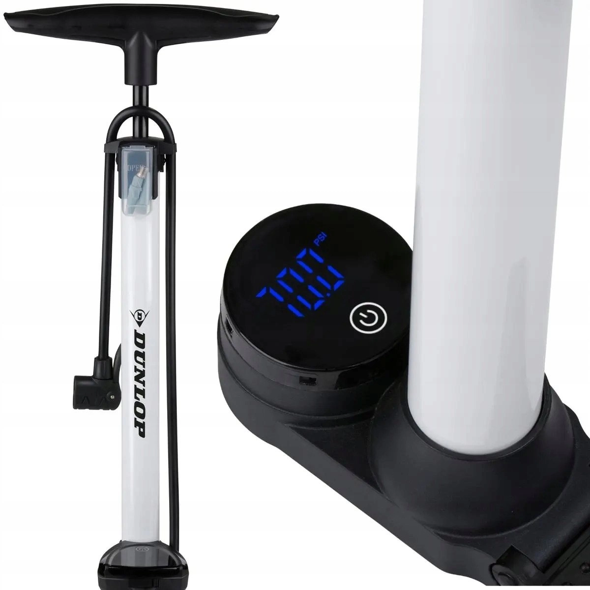 Dunlop DUNLOP WORKSHOP AND BICYCLE PUMP