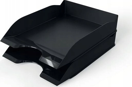 BASIC letter tray A4-C4 black 1701674060