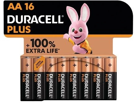 Duracell Plus Boost MN 1500 BL16