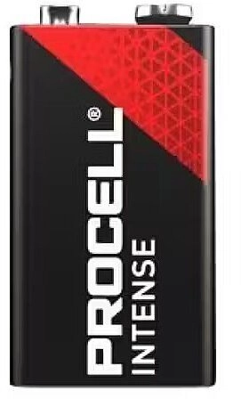 Duracell ProCell Intense Battery 9V /