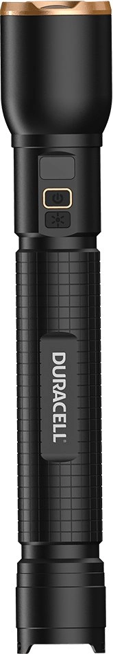 Duracell DF6000R Gift Box Flashlight black