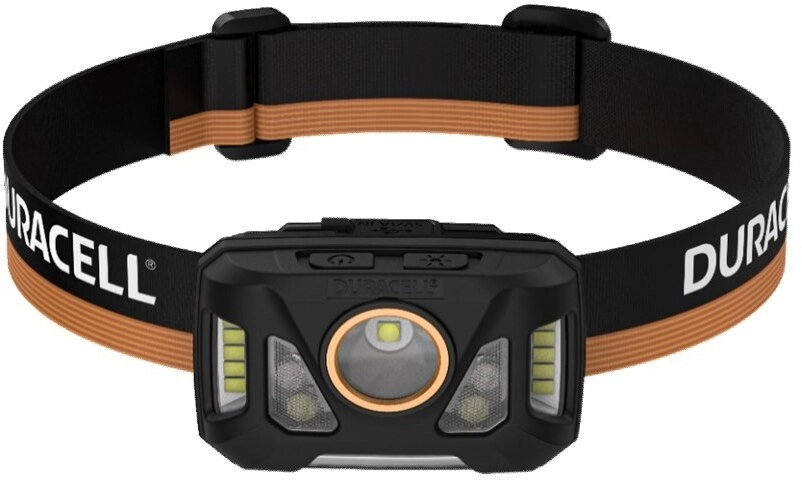 Duracell DH1000R Headlamp black  orange DH1000R-BLISTER