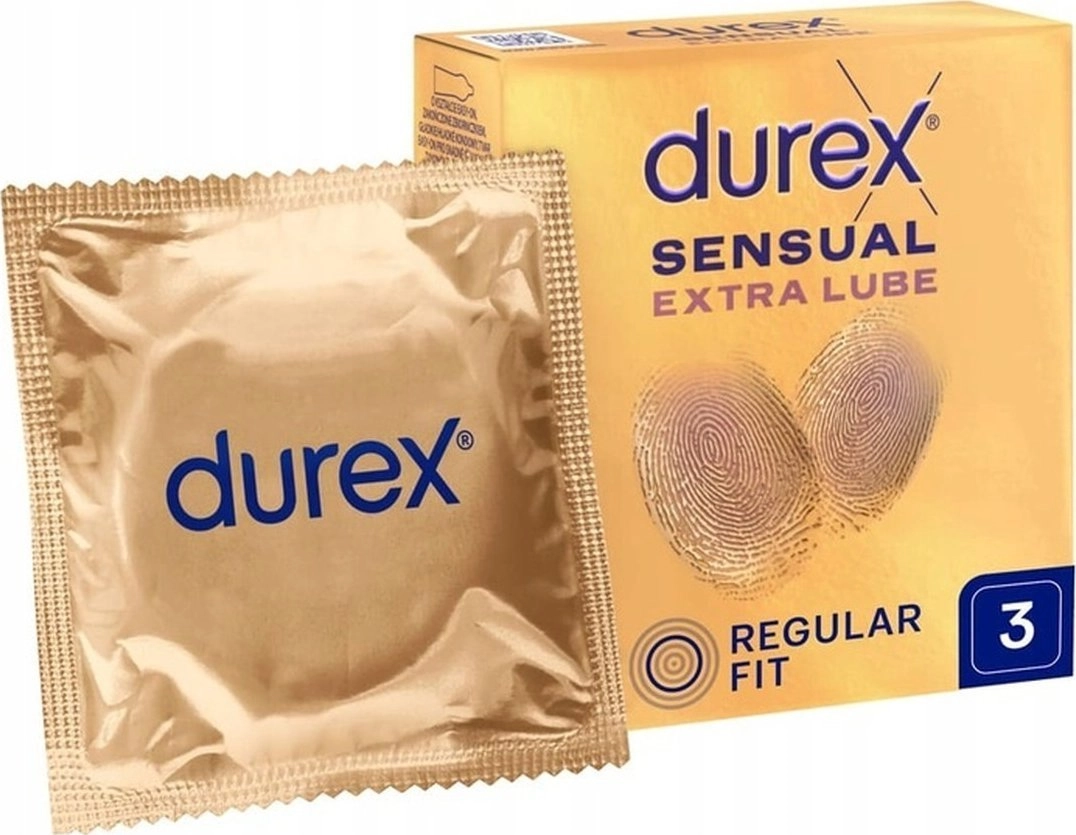 DUREX_Sensual Extra Lubricated prezerwatywy 3szt 14768446