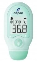 NON-CONTACT MINI THERMOMETER 2IN1 FOREHEAD/OBJECT MODEL