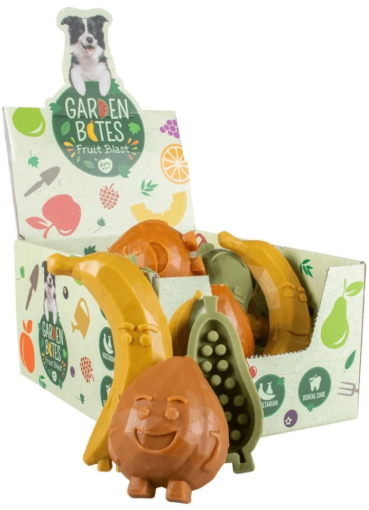 Duvo+ GARDEN BITES FRUITY FRIENDS ``L``
