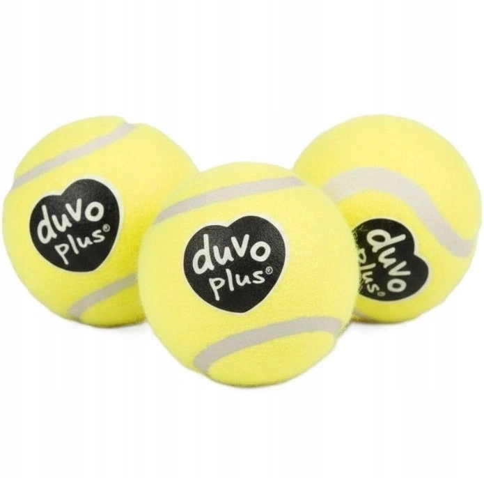 Duvo+ DUVO+ TOY YELLOW TENNIS BALL