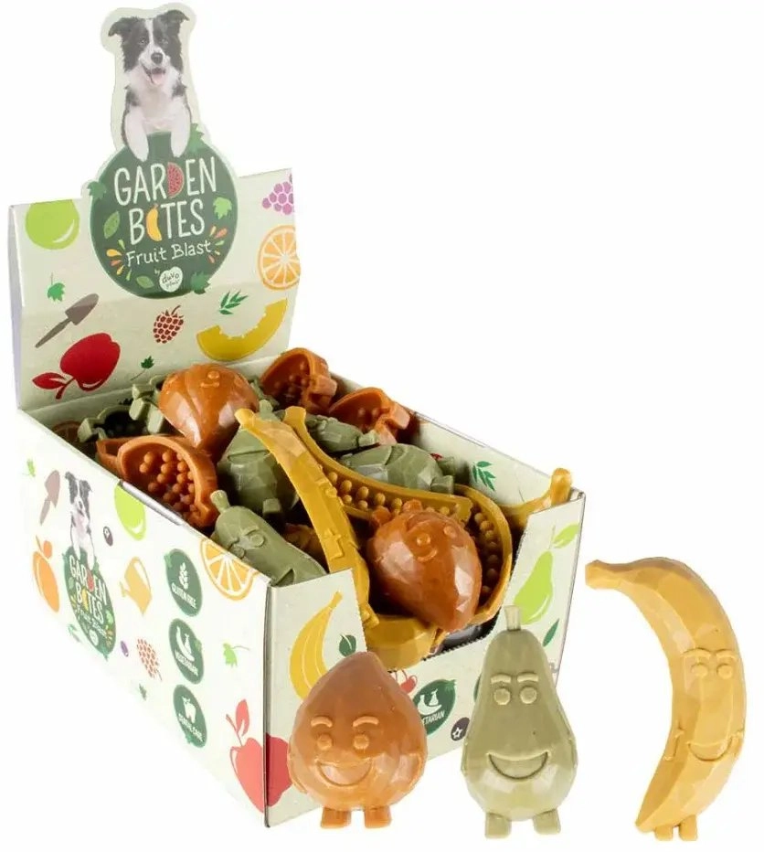 Duvo+ GARDEN BITES FRUITY FRIENDS ``M``