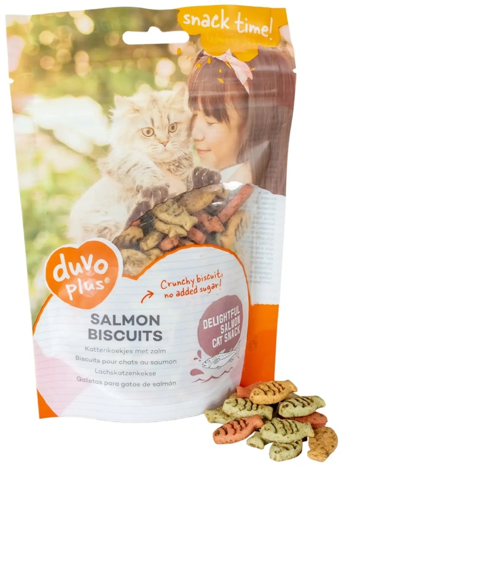 Duvo+ DUVO+ PRICE FOR 50g SALMON