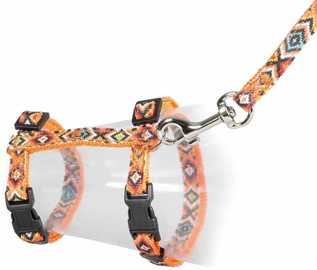 Duvo+ DUVO+ INDIAN DESIGN CAT HARNESS