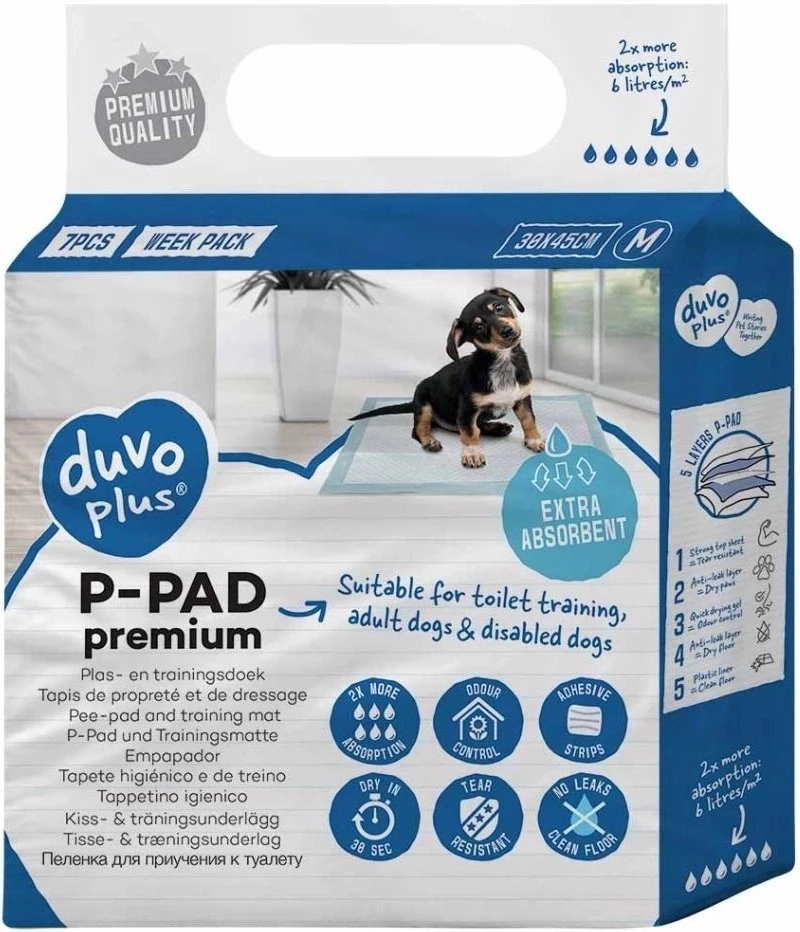 DUVO+ PODKŁADY DLA PSA PREMIUM ``M``