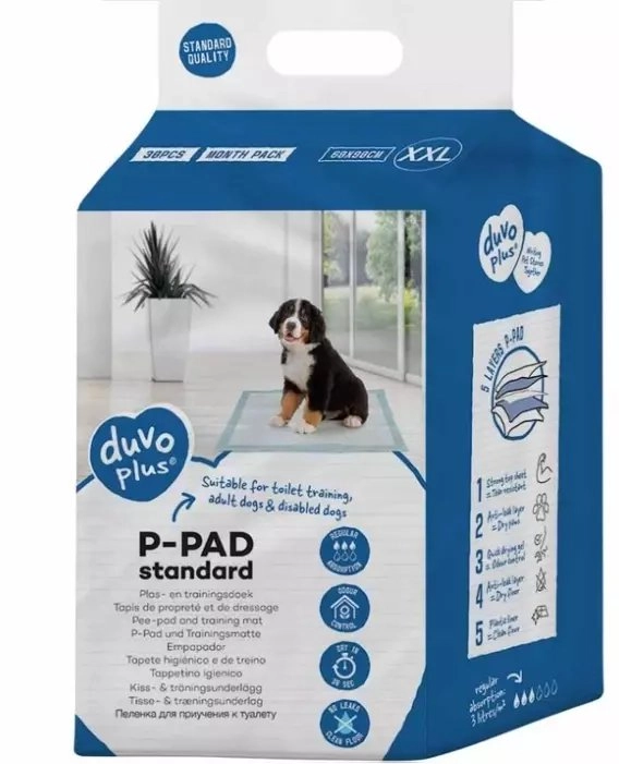 DUVO+ DOG PADS STANDARD ``XXL`` 30st