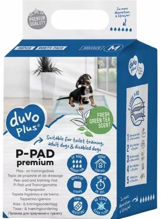 DUVO+ PREMIUM DOG PADS ``M`` 30st