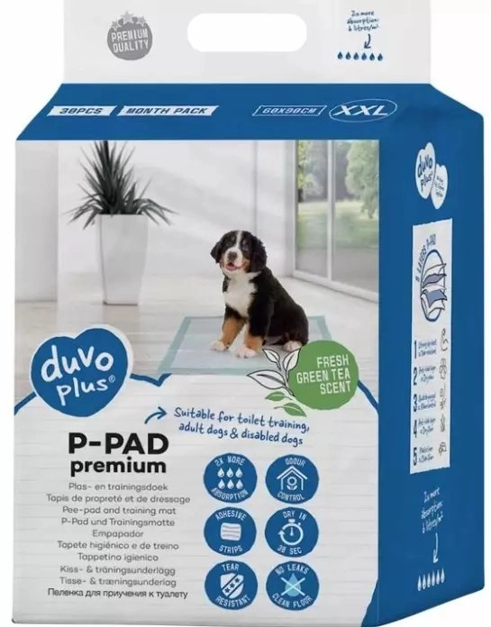 Duvo+ DOG PADS PREMIUM XXL 30st