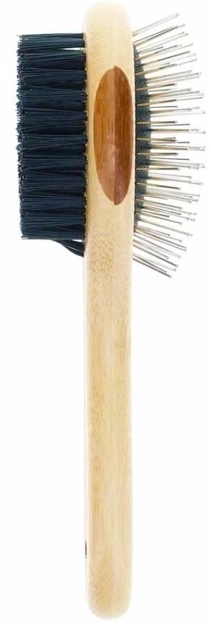 Duvo+ DUVO+ DOUBLE-SIDED BAMBOO BRUSH 20x6cm