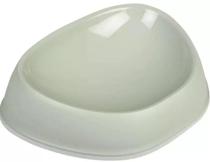 Duvo+ MISKA CURVO 200ml BIAŁA 20x15x5cm