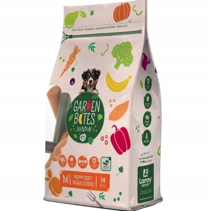 Duvo+ GARDEN BITES PUPPY SOFT VEGGIE