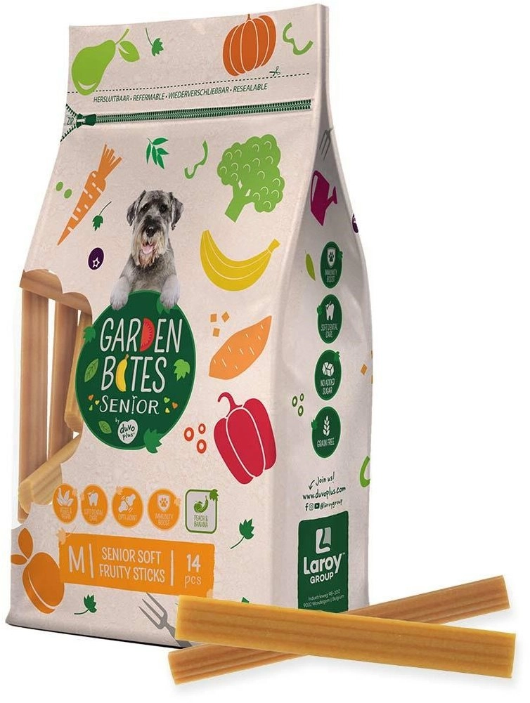 Duvo+ GARDEN BITES SENIOR SOFT FRUITY