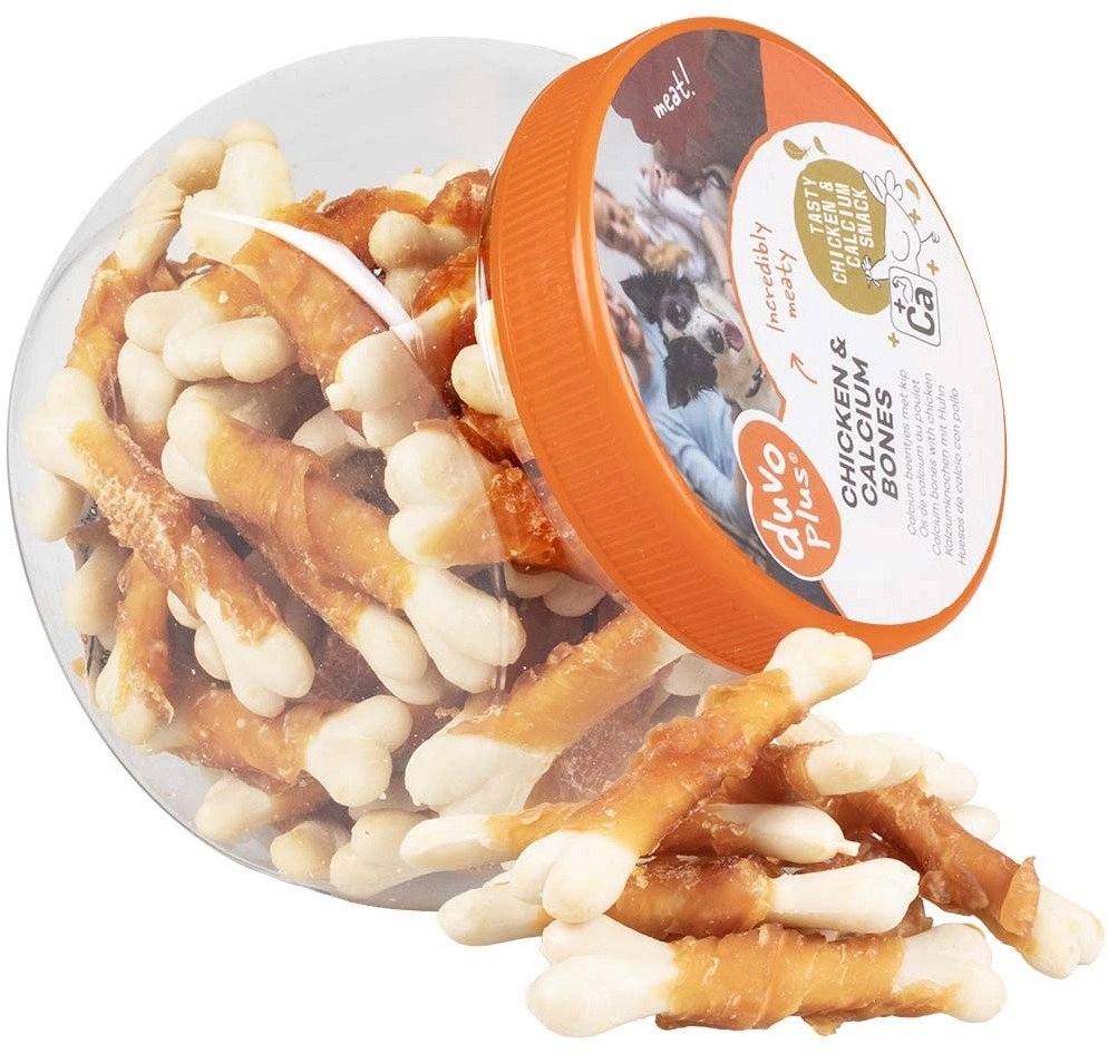 Duvo+ DUVO+ DOG TREAT 100g BONES