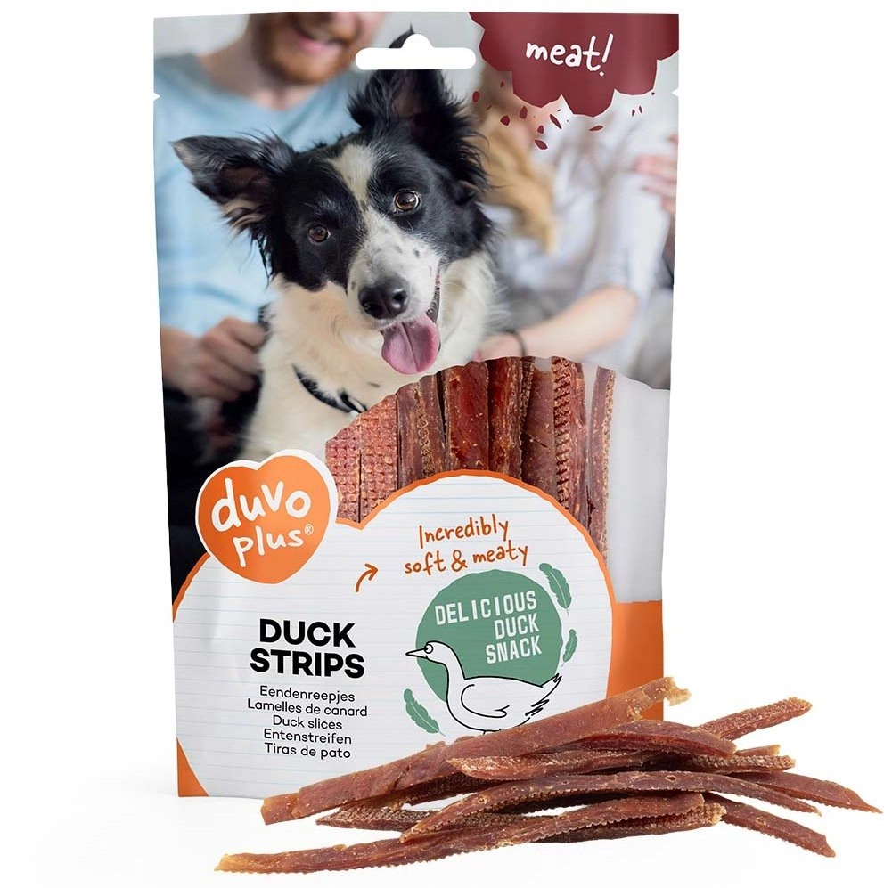 Duvo+ DUVO+ DOG TREAT 400g DUCK