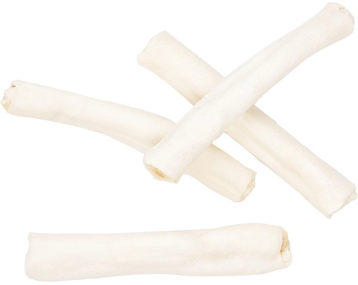 Duvo+ White tied teether roll 15cm/