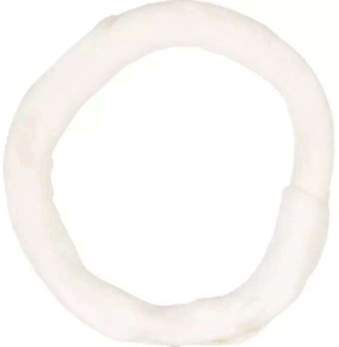 DUVO+ DONUT TEETHER  WHITE 11cm/ 2