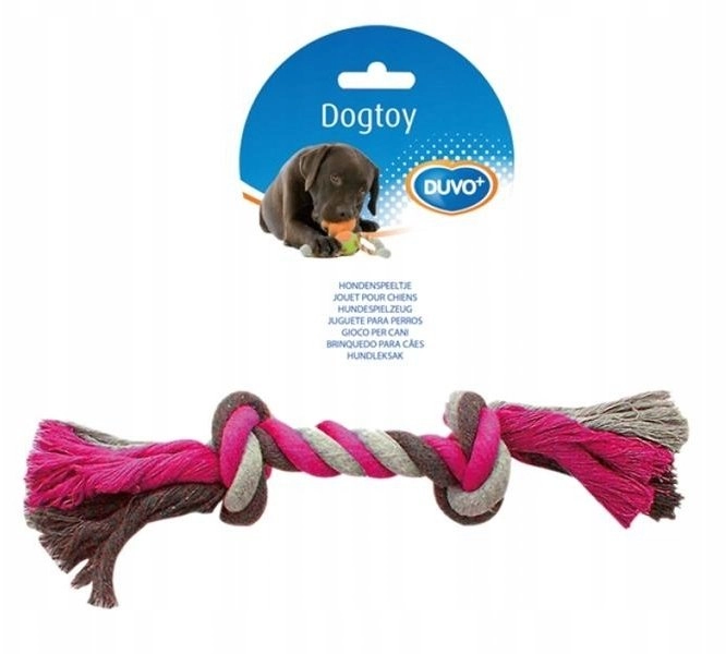 Duvo+ DUVO+ TOY ROPE 2 KNOTS
