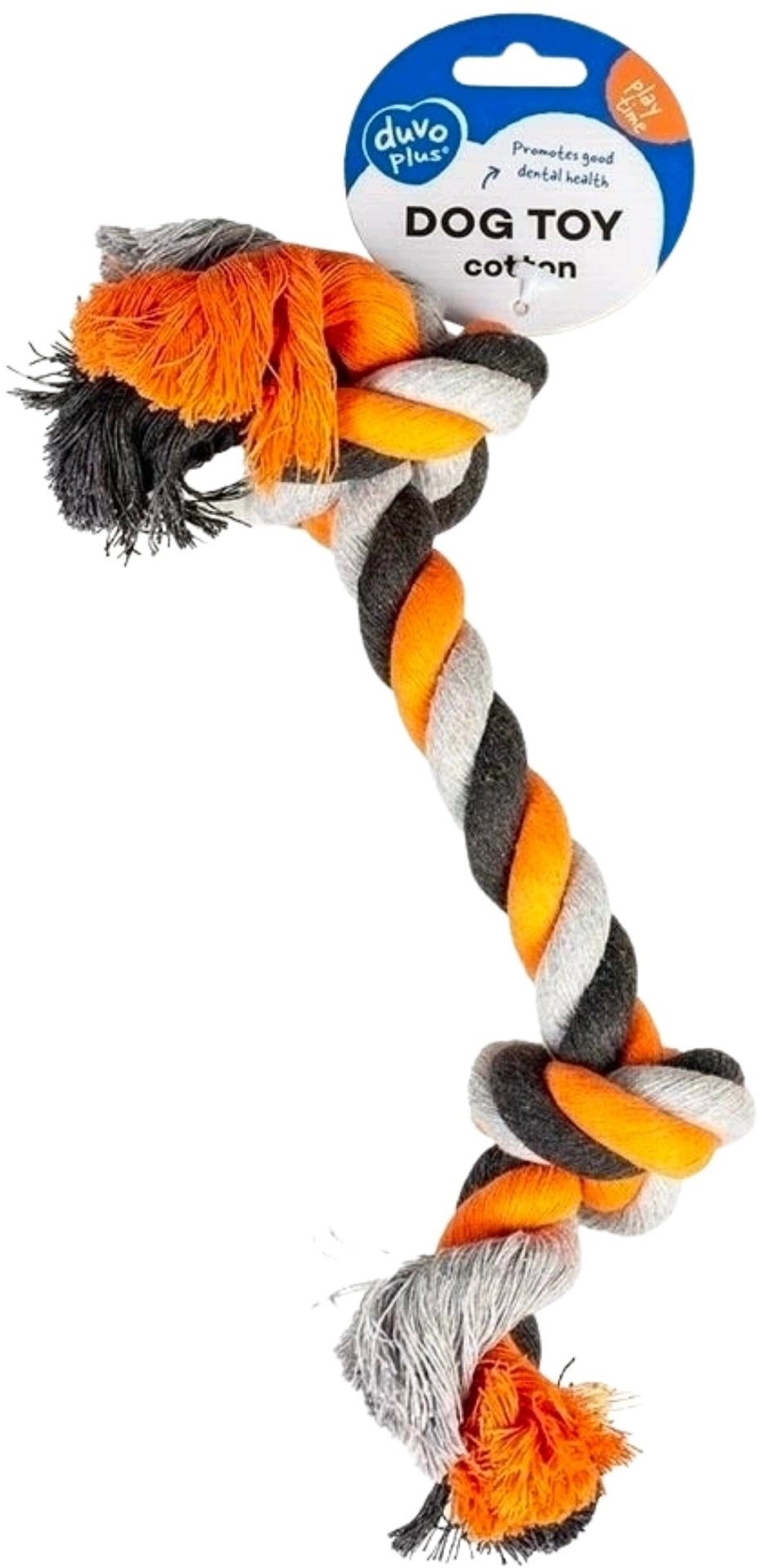 Duvo+ DUVO+ TOY ROPE 2 KNOTS
