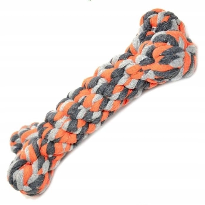 Duvo+ DUVO+ TOY ROPE CUBE 14cm