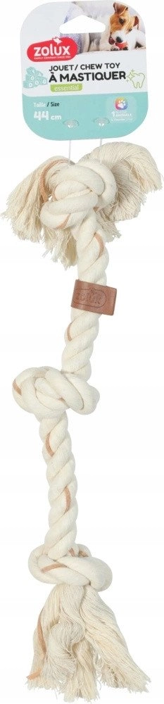 ZOLUX Dog toy teether knots rope
