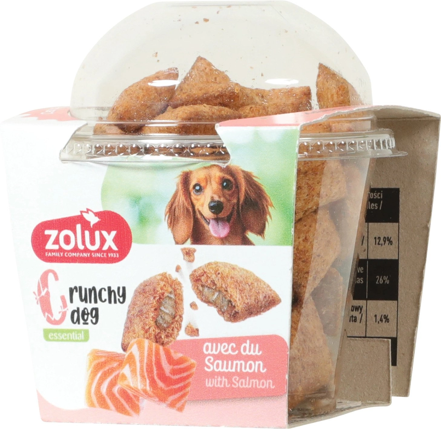 Duvo+ ZOLUX CRUNCHY DOG cookies with
