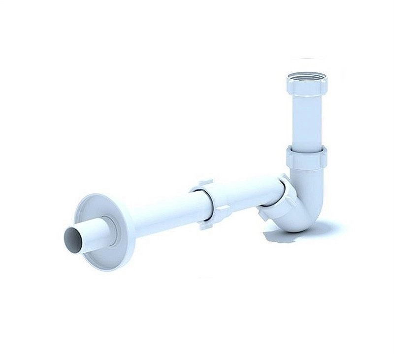 SIPHON FORBIDET 1 1/4 WITH TUBE