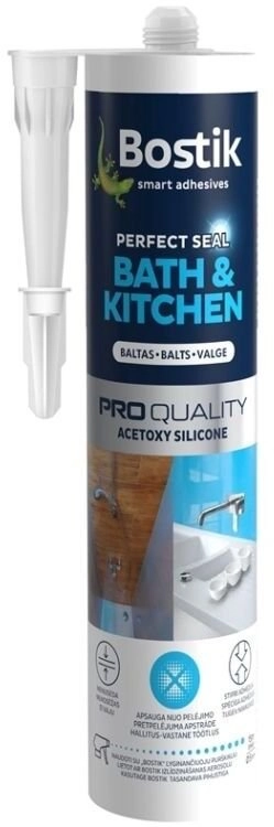 BOSTIK BATHKITCH SIL A 280 WIT