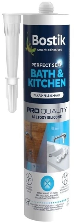 BOSTIK BATHKITCH SIL A 280 GRIJS