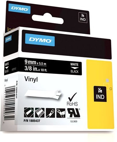DYMO Rhino Industrial Vinyl Labels 9