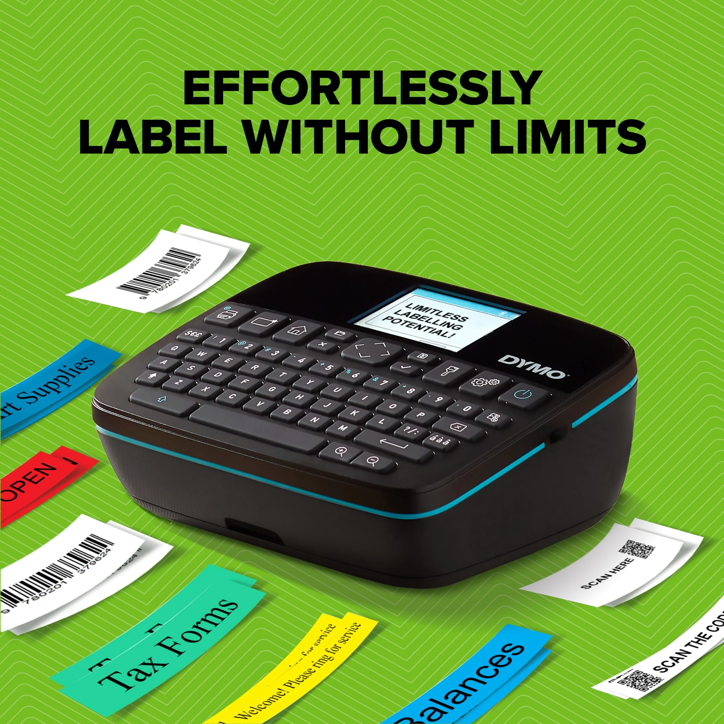 DYMO LabelManager Executive 640 CB Portable