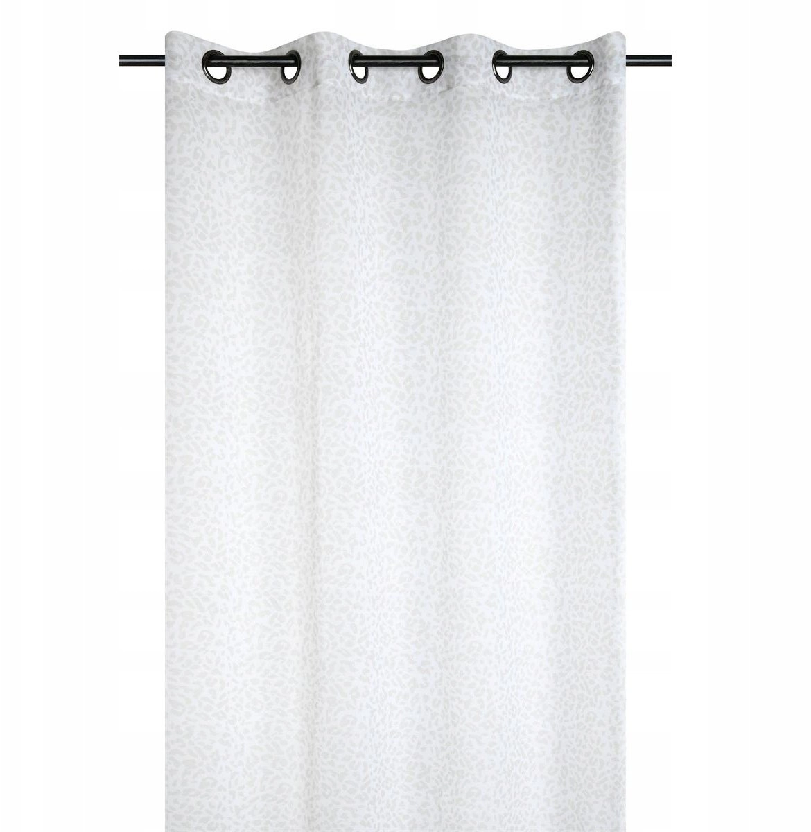 Dymo Curtain with leopard print CAMBODGE