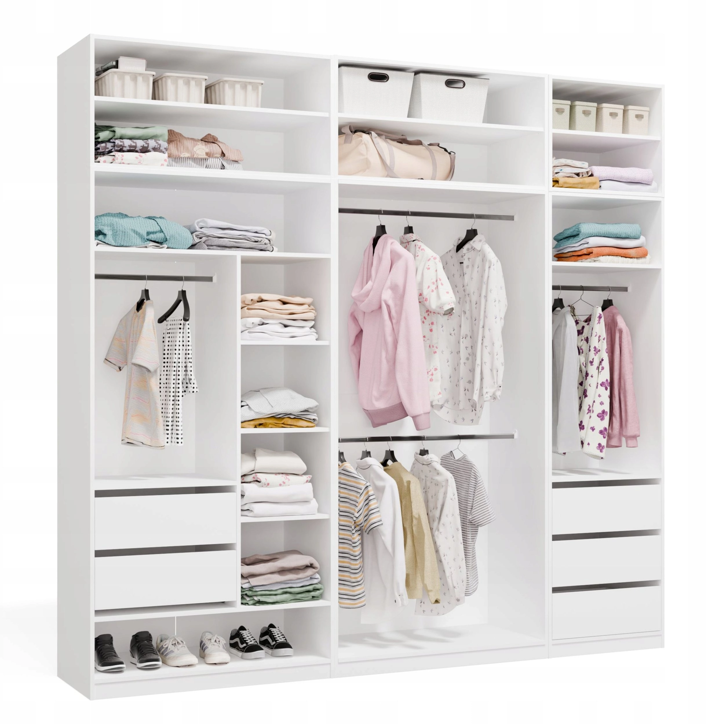 Dymo OPENO Wardrobe 260/250 WHITE (