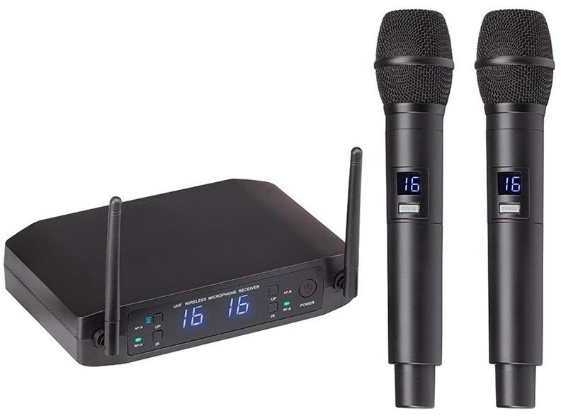 Soundsation WF-U216HH - UHF 520-550MHz wireless