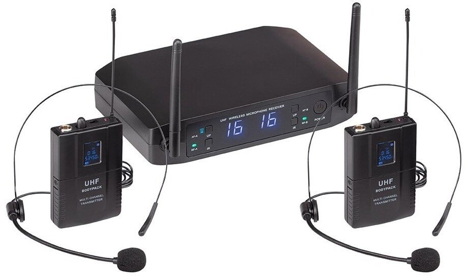 Soundsation WF-U216PP - UHF 520-550MHz wireless