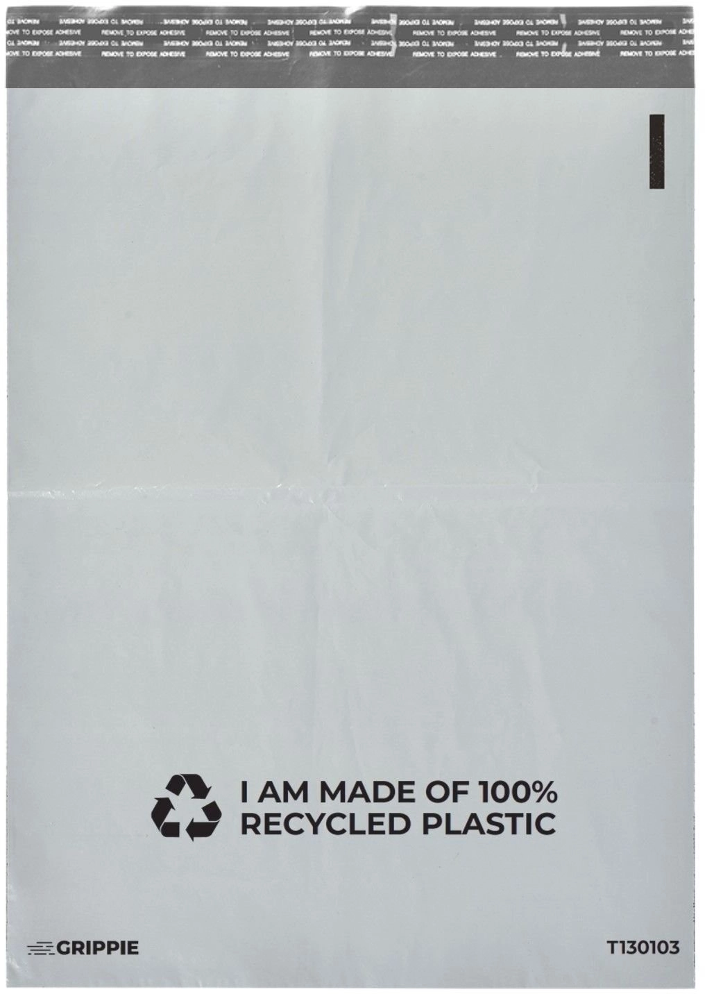 Dymo Grippie Mailing Bag 100% Recycled