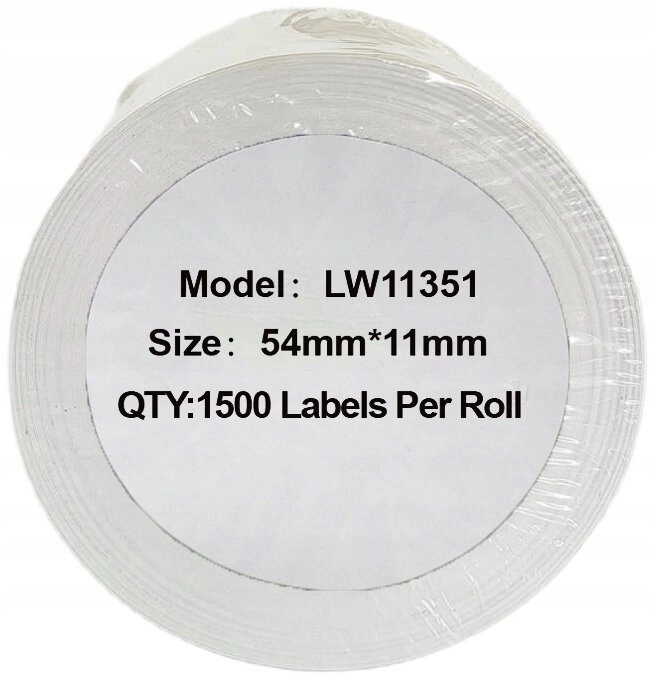 DYMO LW 11351 label 54mm x