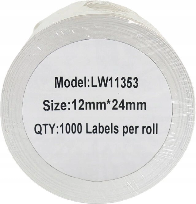 DYMO LW 11353 label 13mm x