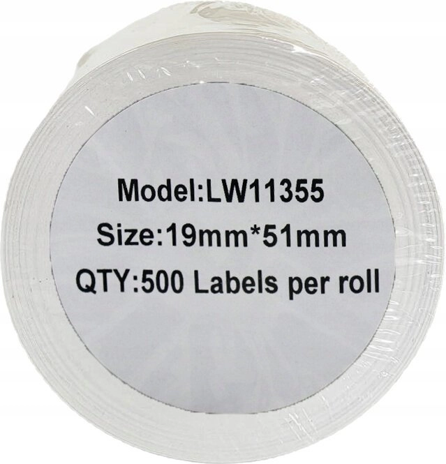 DYMO LW 11355 label 19mm x