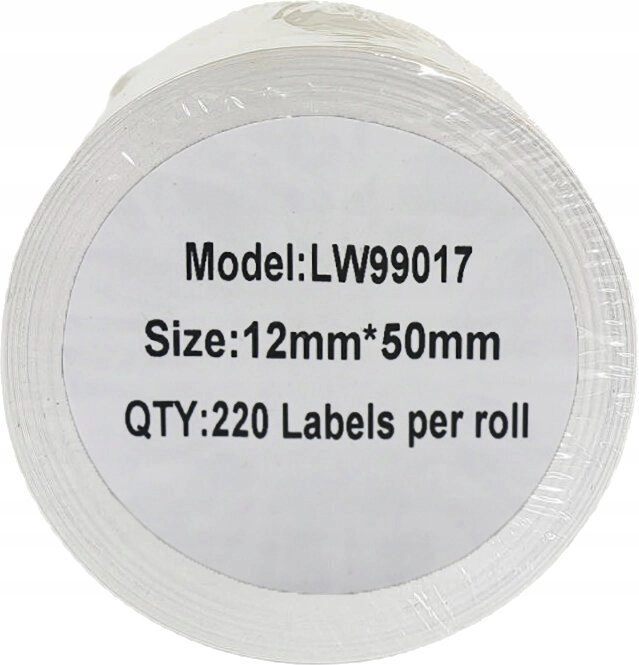 DYMO LW 99017 label 12mm x